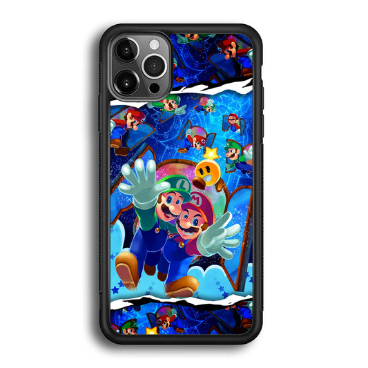 Super Mario Door to Victory iPhone 12 Pro Case