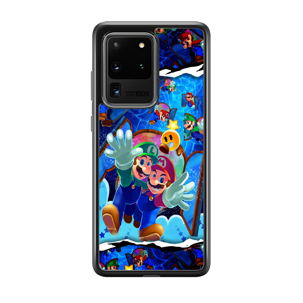 Super Mario Door to Victory Samsung Galaxy S20 Ultra Case