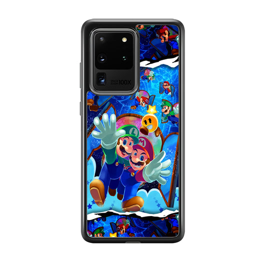 Super Mario Door to Victory Samsung Galaxy S20 Ultra Case