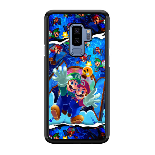 Super Mario Door to Victory Samsung Galaxy S9 Plus Case