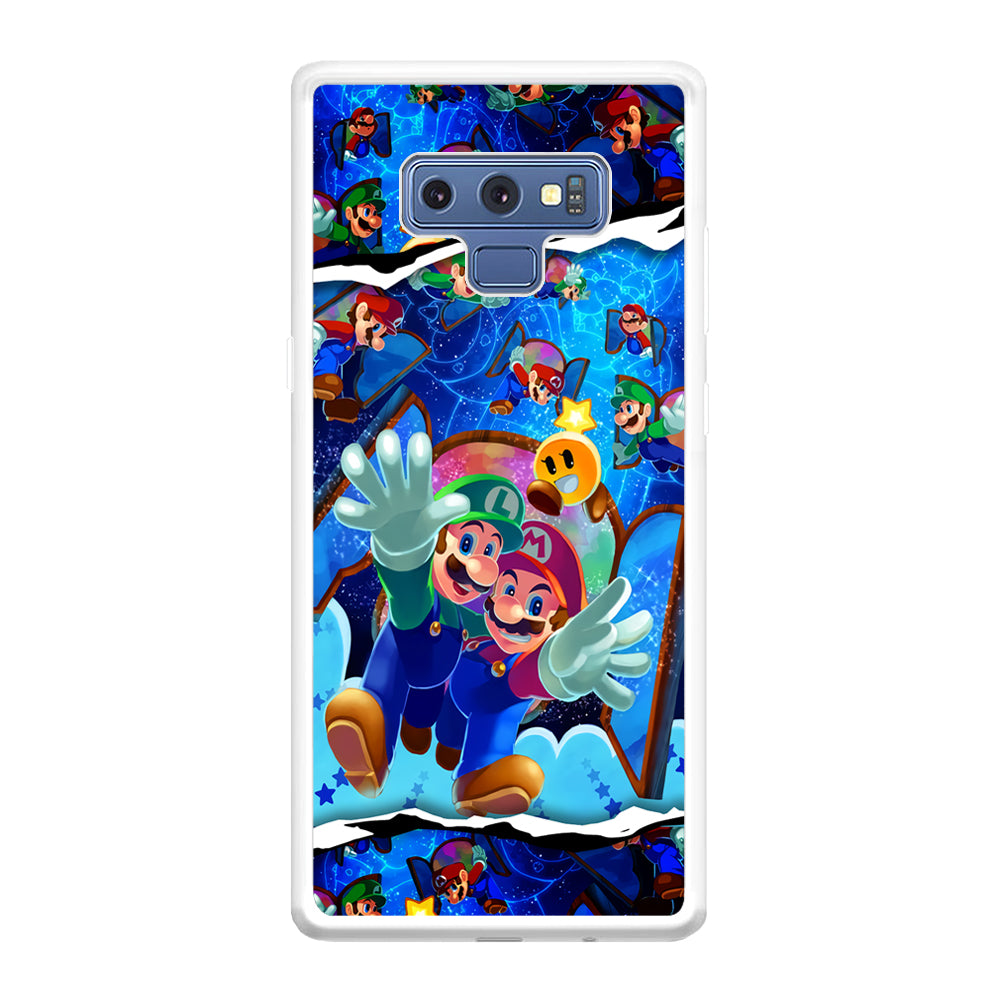 Super Mario Door to Victory Samsung Galaxy Note 9 Case