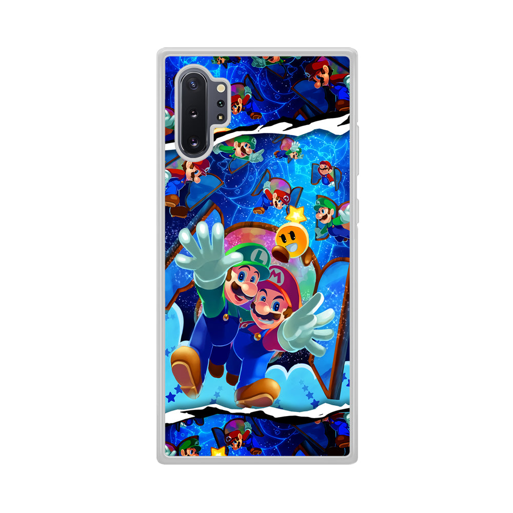Super Mario Door to Victory Samsung Galaxy Note 10 Plus Case