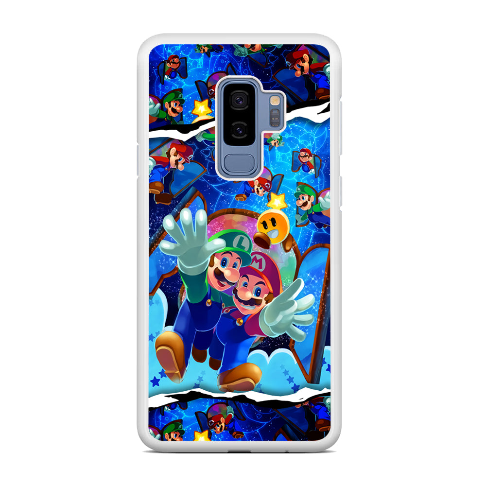 Super Mario Door to Victory Samsung Galaxy S9 Plus Case