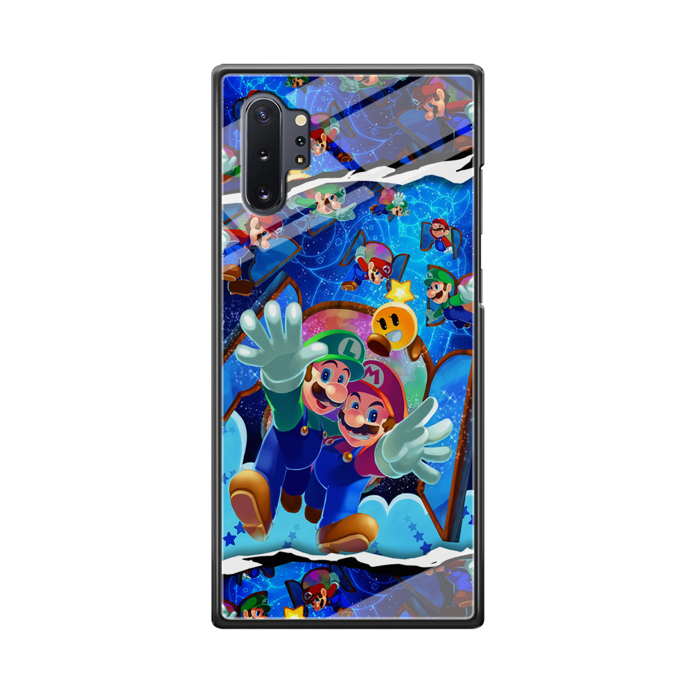Super Mario Door to Victory Samsung Galaxy Note 10 Plus Case
