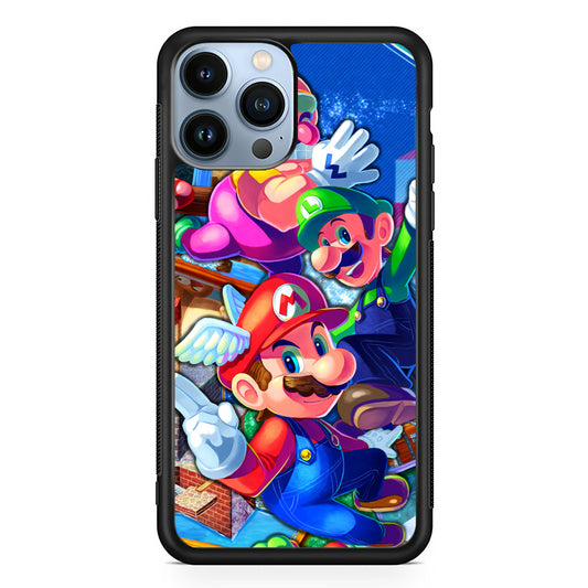 Super Mario Flying Challenge iPhone 13 Pro Max Case