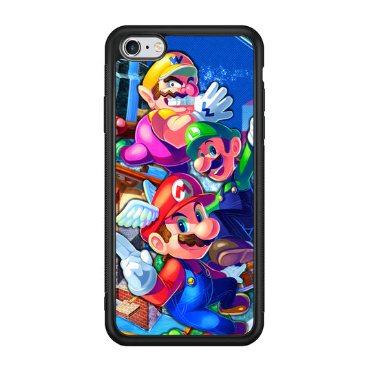 Super Mario Flying Challenge iPhone 6 | 6s Case