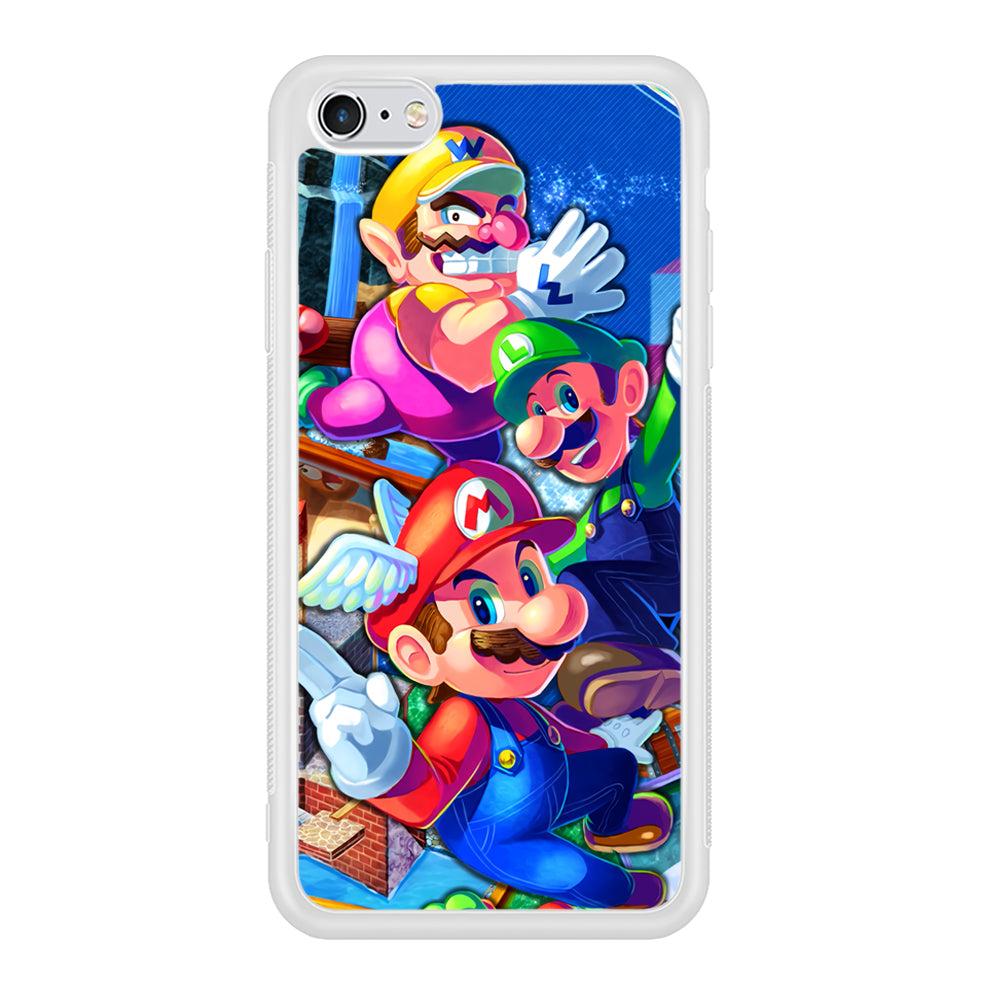 Super Mario Flying Challenge iPhone 6 Plus | 6s Plus Case