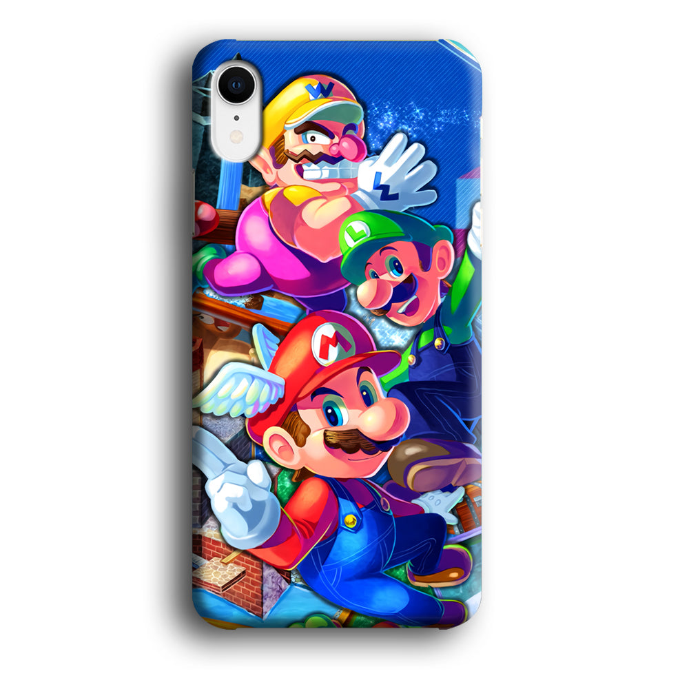 Super Mario Flying Challenge iPhone XR Case