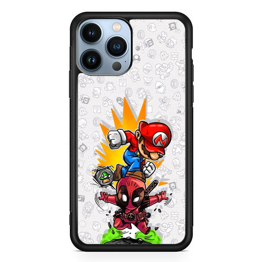 Super Mario Jerk The Problem iPhone 13 Pro Max Case