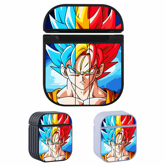 Super Saiyan Goku Dragon Ball Hard Plastic Case Cover For Apple Airpods