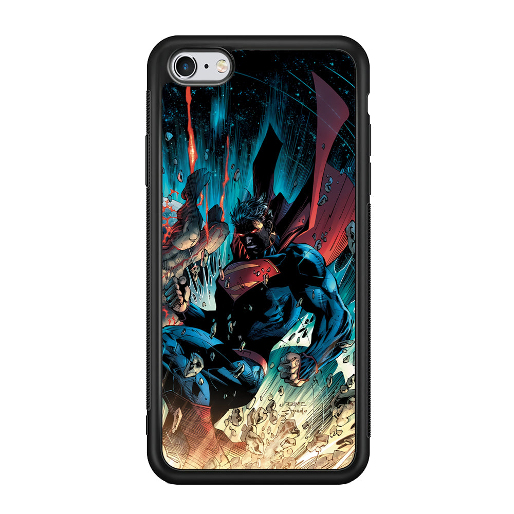 Superman Kick The Enemy iPhone 6 Plus | 6s Plus Case