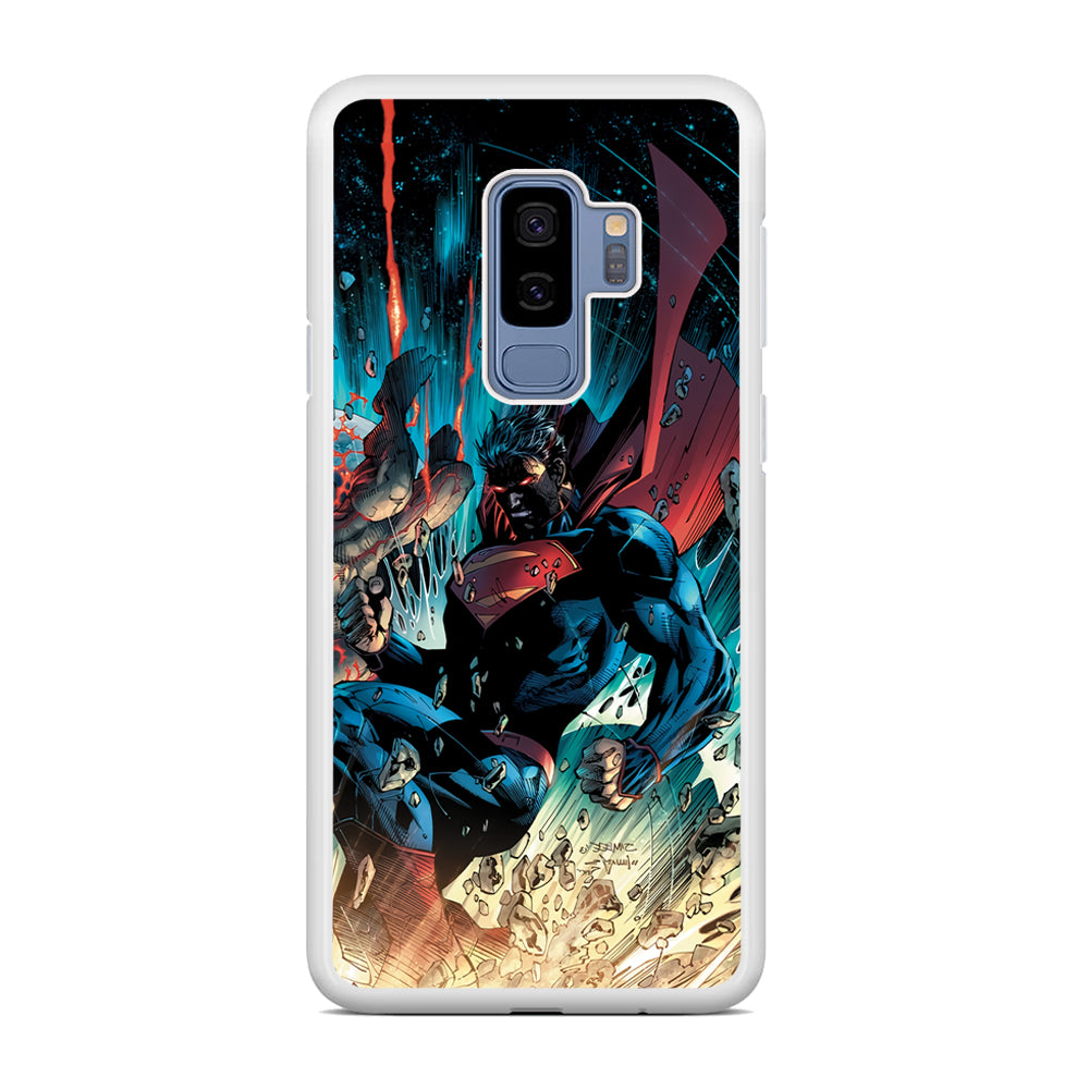 Superman Kick The Enemy Samsung Galaxy S9 Plus Case