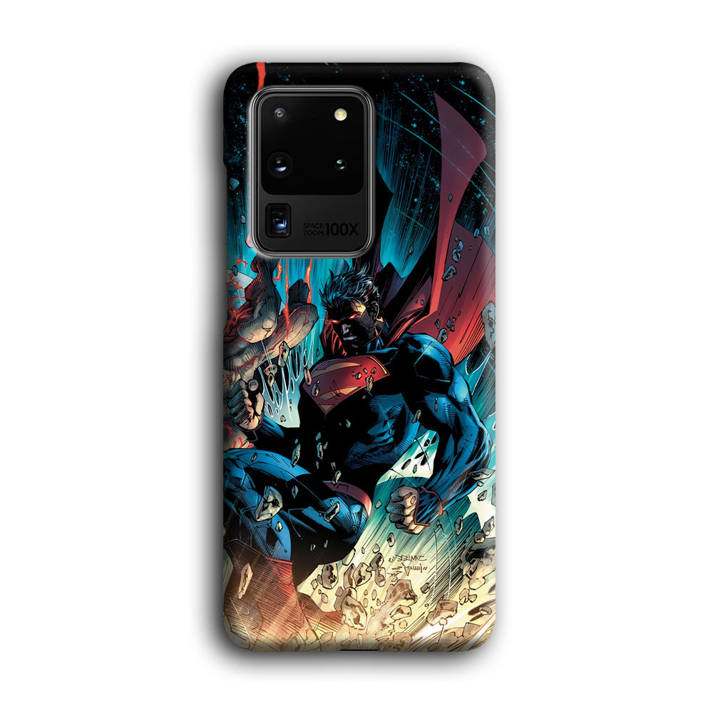 Superman Kick The Enemy Samsung Galaxy S20 Ultra Case