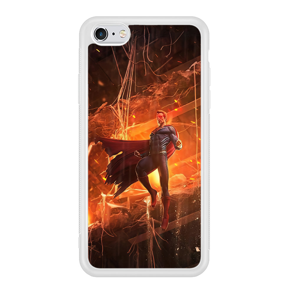 Superman Rise of Flaming Eye iPhone 6 Plus | 6s Plus Case