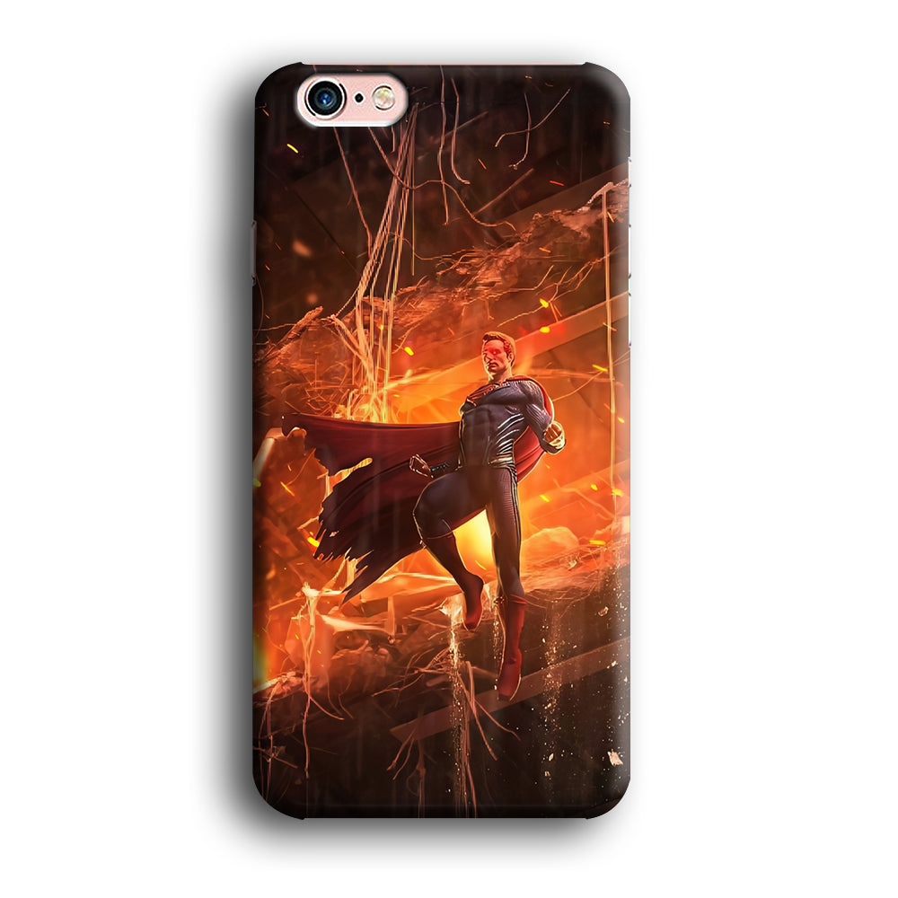 Superman Rise of Flaming Eye iPhone 6 Plus | 6s Plus Case
