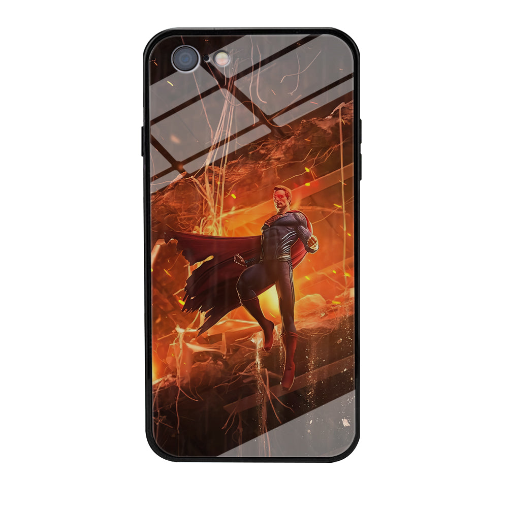 Superman Rise of Flaming Eye iPhone 6 | 6s Case