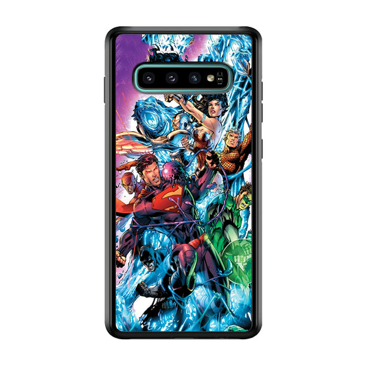 Superman Squad of Justice Samsung Galaxy S10 Plus Case