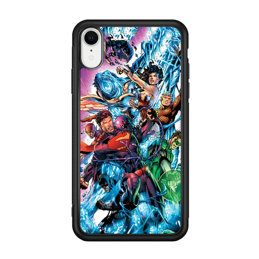 Superman Squad of Justice iPhone XR Case