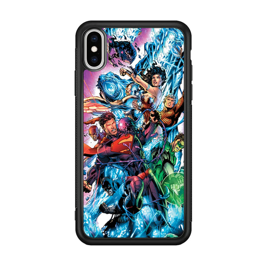 Superman Squad of Justice iPhone X Case