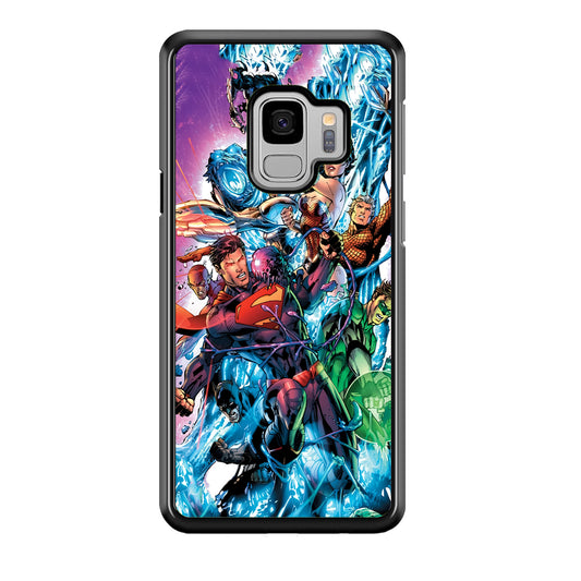 Superman Squad of Justice Samsung Galaxy S9 Case