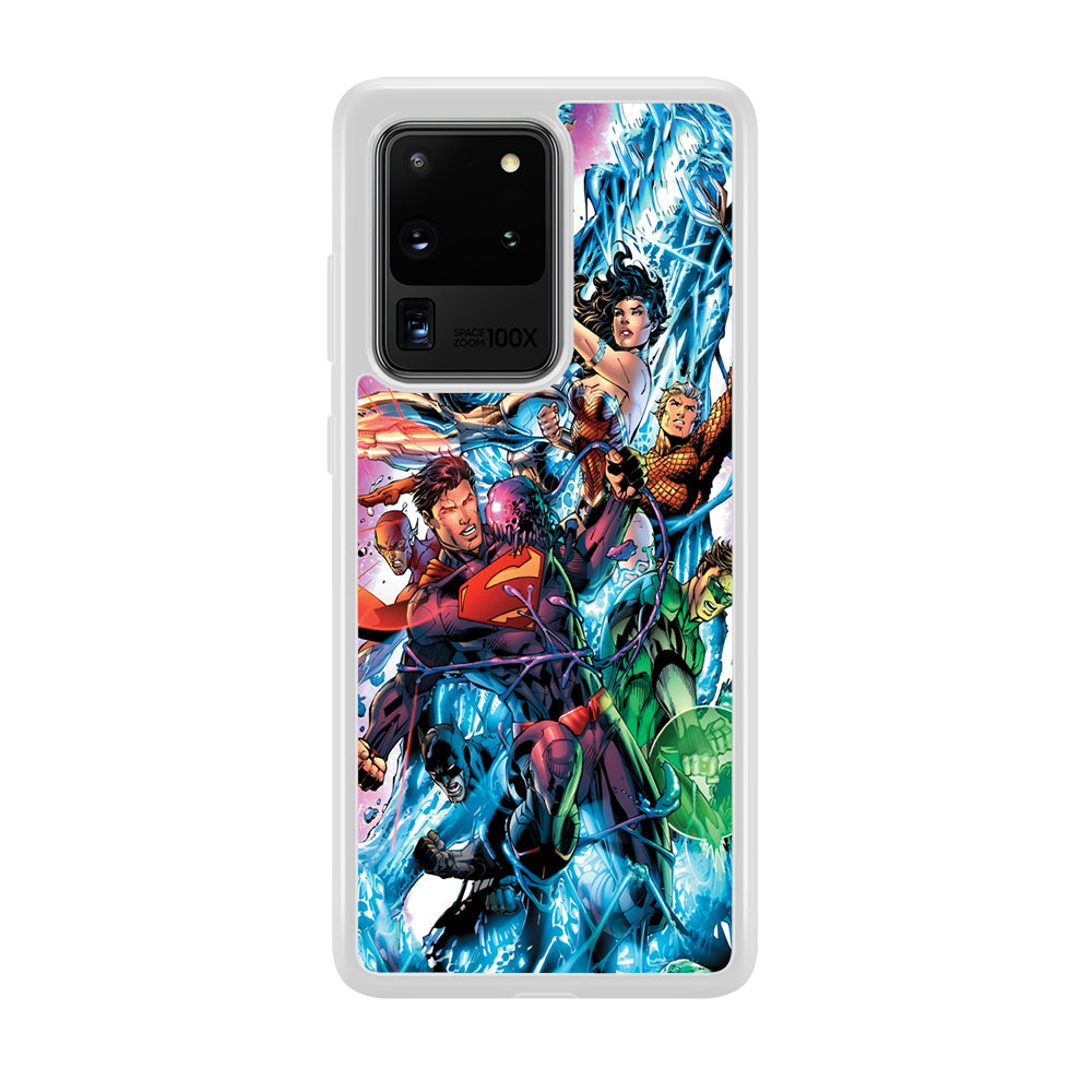 Superman Squad of Justice Samsung Galaxy S20 Ultra Case