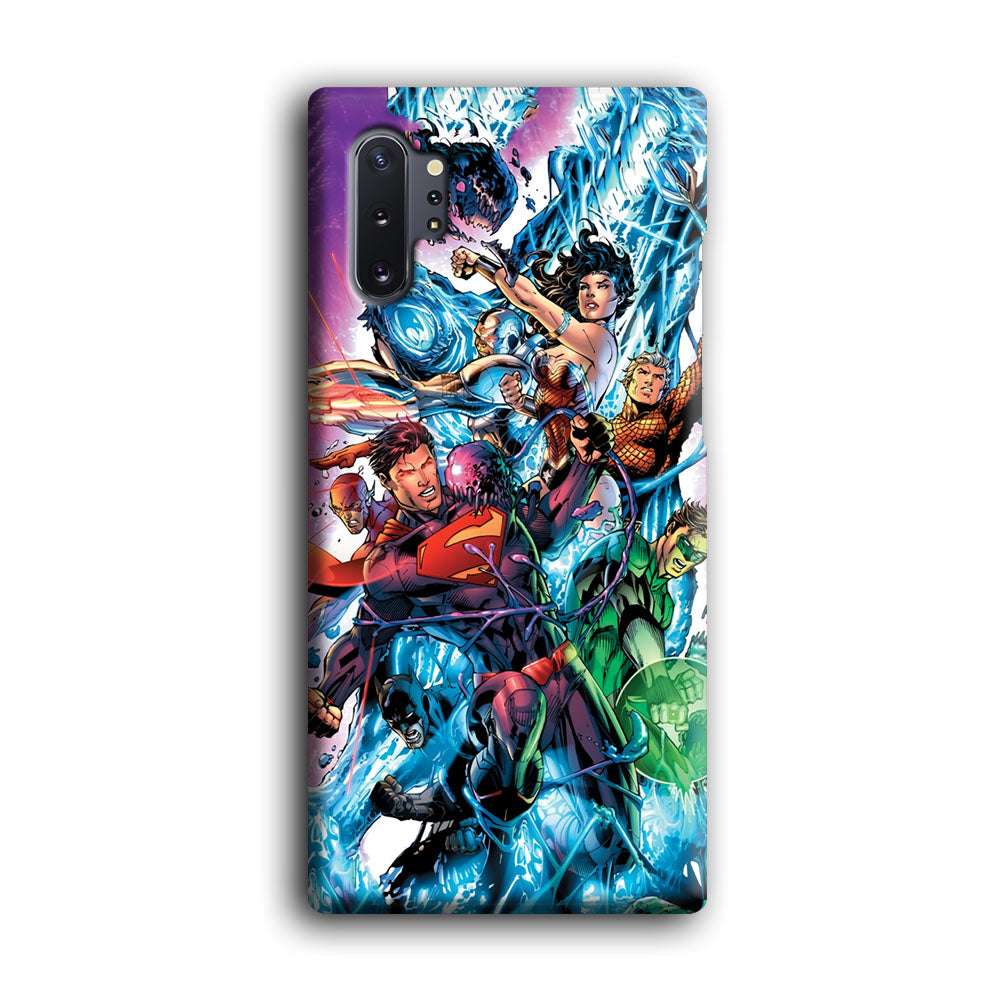 Superman Squad of Justice Samsung Galaxy Note 10 Plus Case