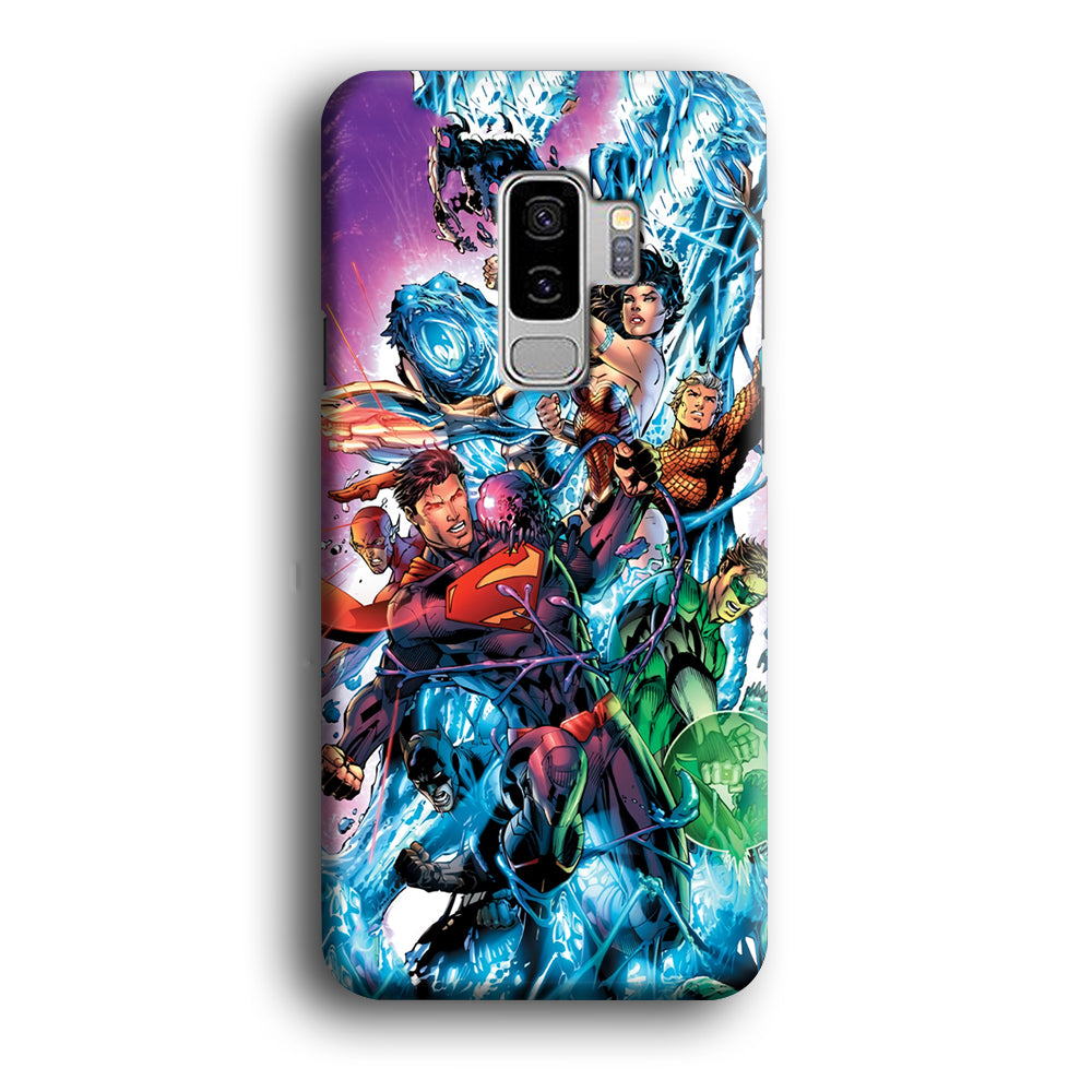 Superman Squad of Justice Samsung Galaxy S9 Plus Case