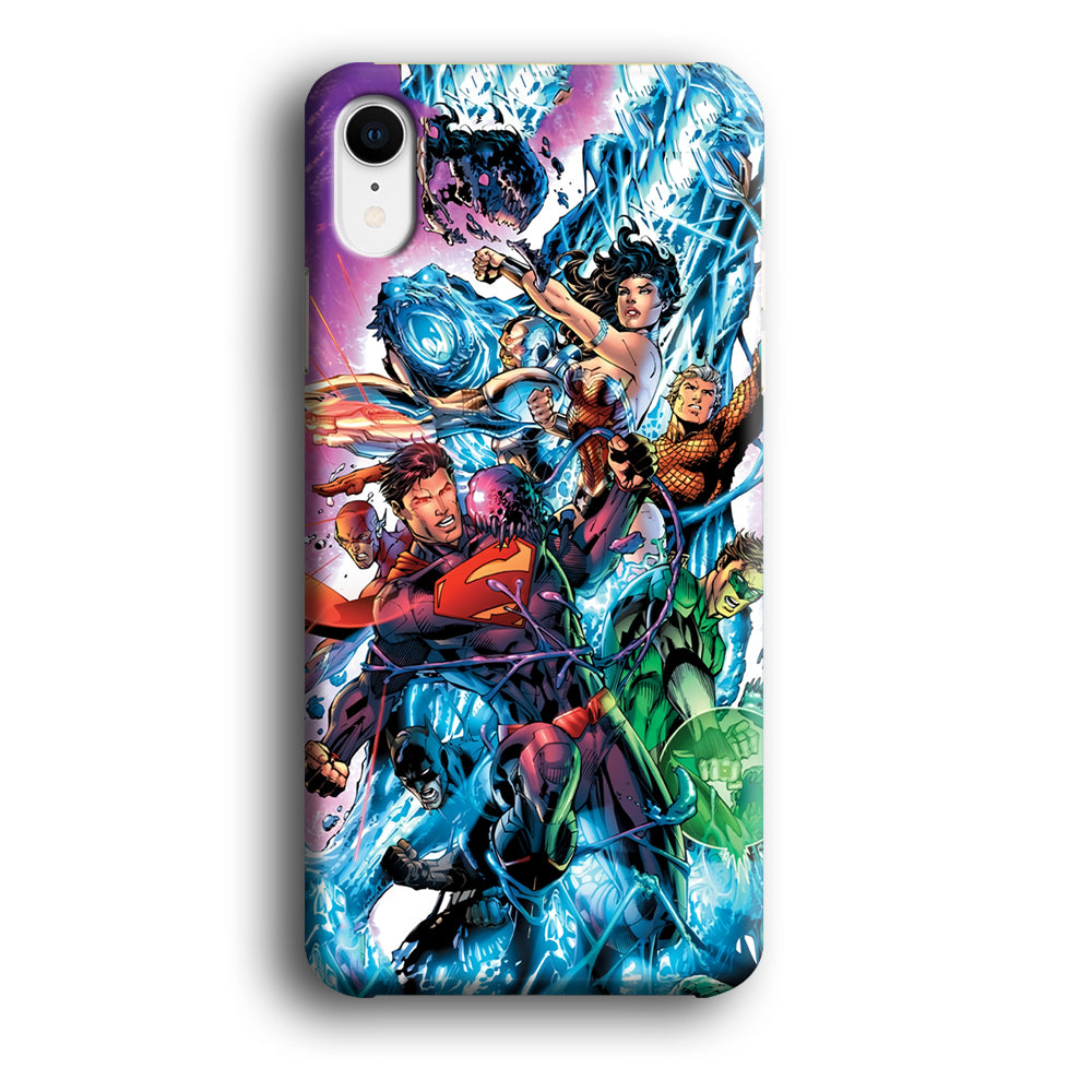 Superman Squad of Justice iPhone XR Case
