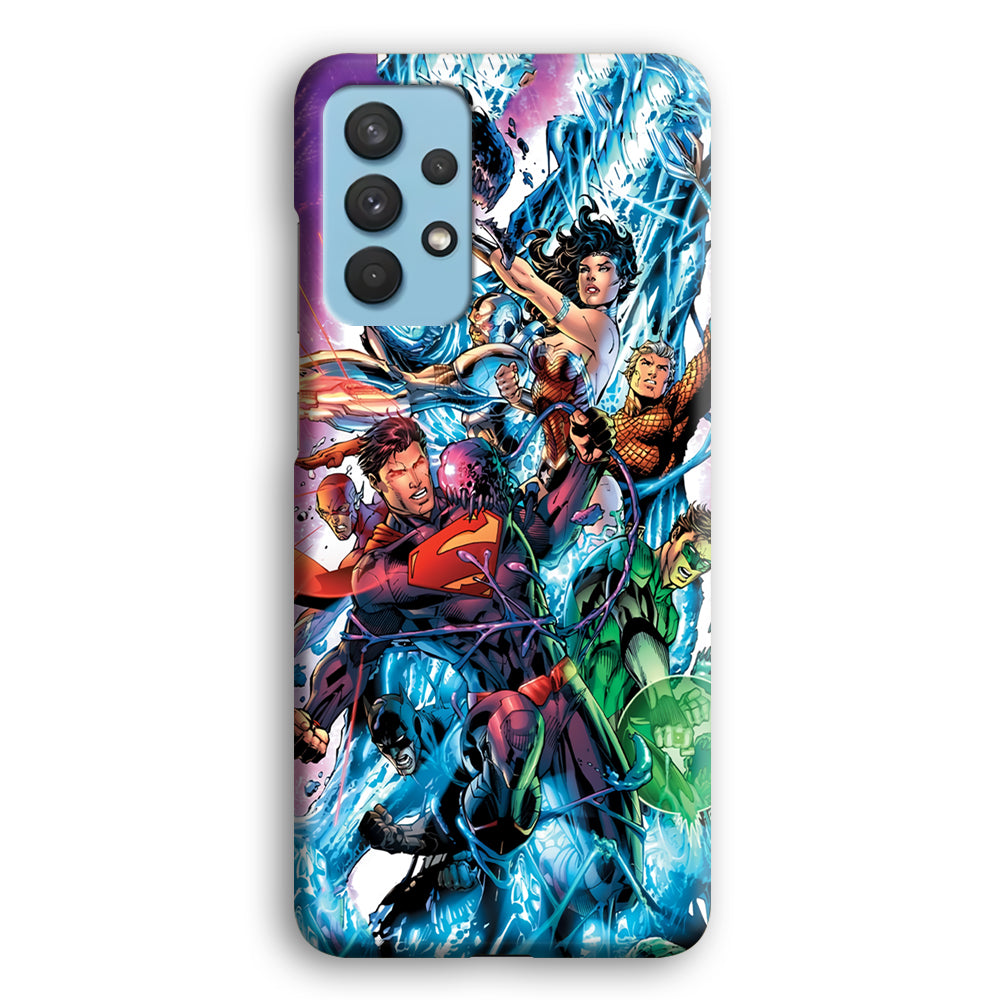 Superman Squad of Justice Samsung Galaxy A32 Case