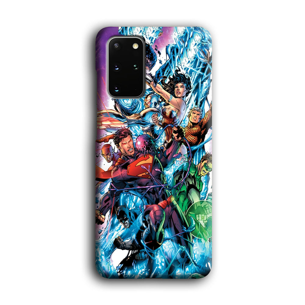 Superman Squad of Justice Samsung Galaxy S20 Plus Case