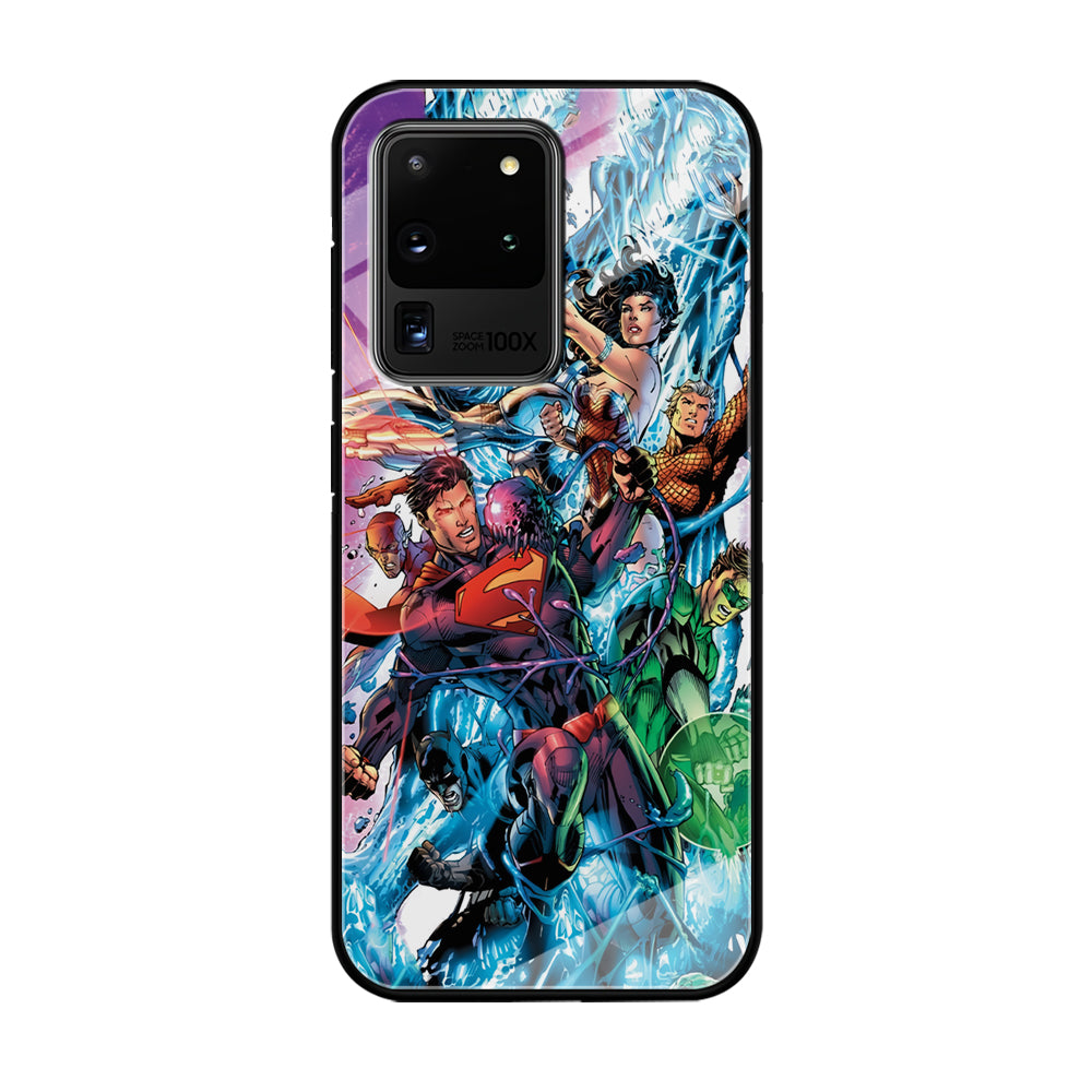 Superman Squad of Justice Samsung Galaxy S20 Ultra Case