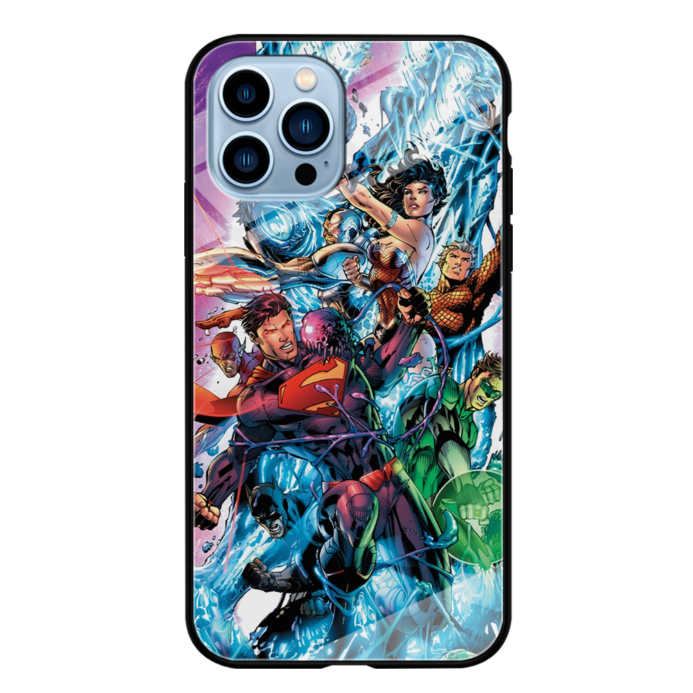 Superman Squad of Justice iPhone 13 Pro Case