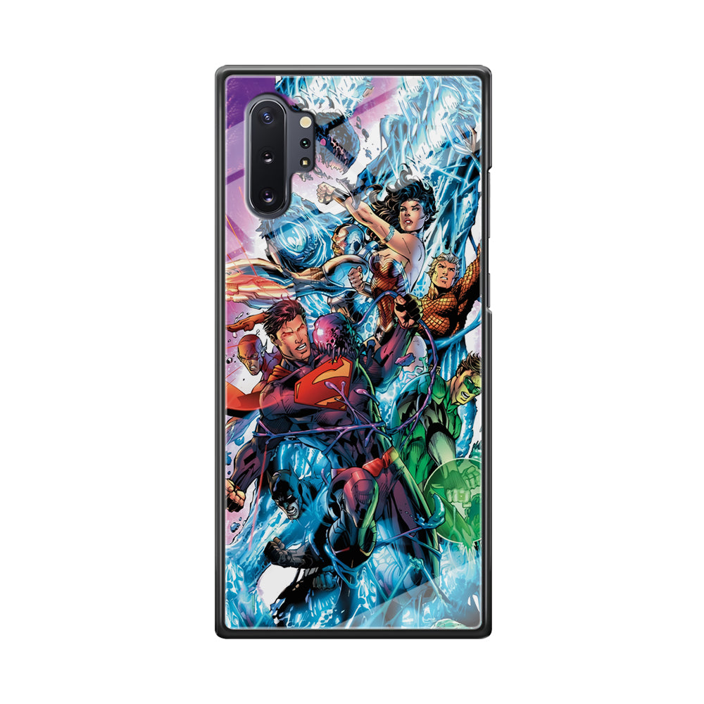 Superman Squad of Justice Samsung Galaxy Note 10 Plus Case