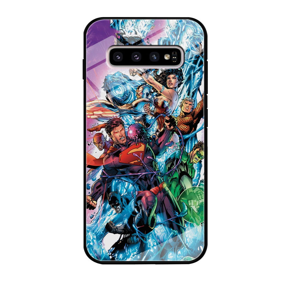 Superman Squad of Justice Samsung Galaxy S10 Case