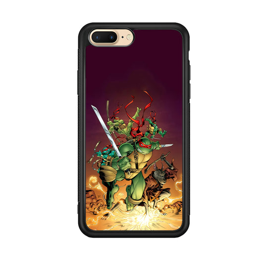 TMNT Busy Turtle iPhone 7 Plus Case