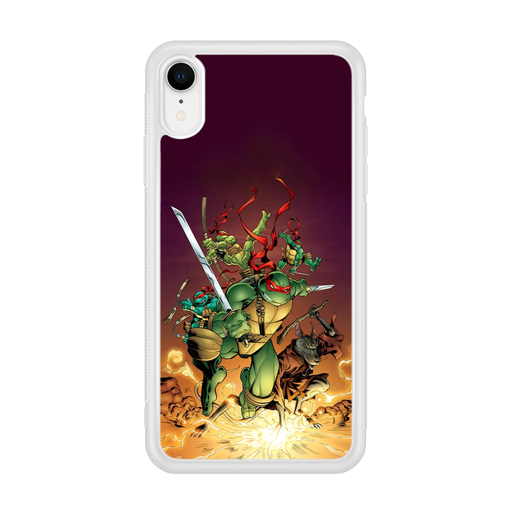 TMNT Busy Turtle iPhone XR Case