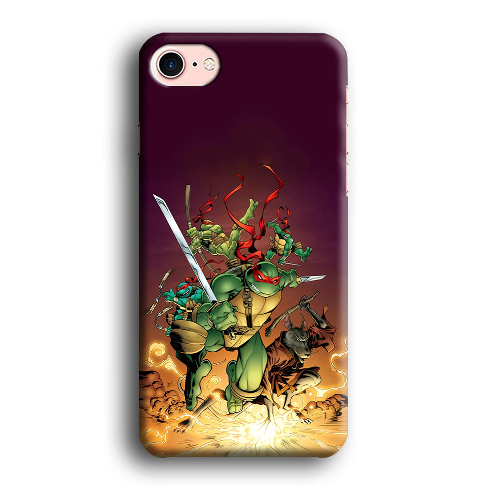 TMNT Busy Turtle iPhone 7 Case