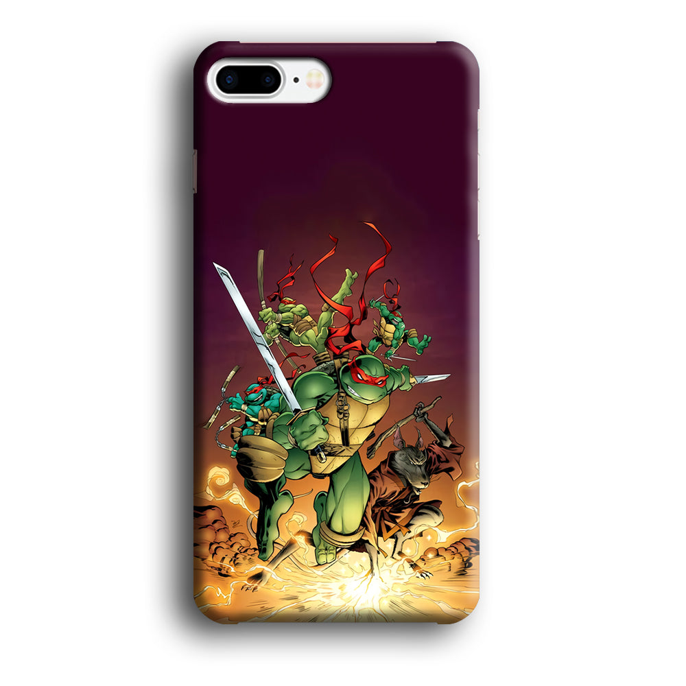 TMNT Busy Turtle iPhone 7 Plus Case