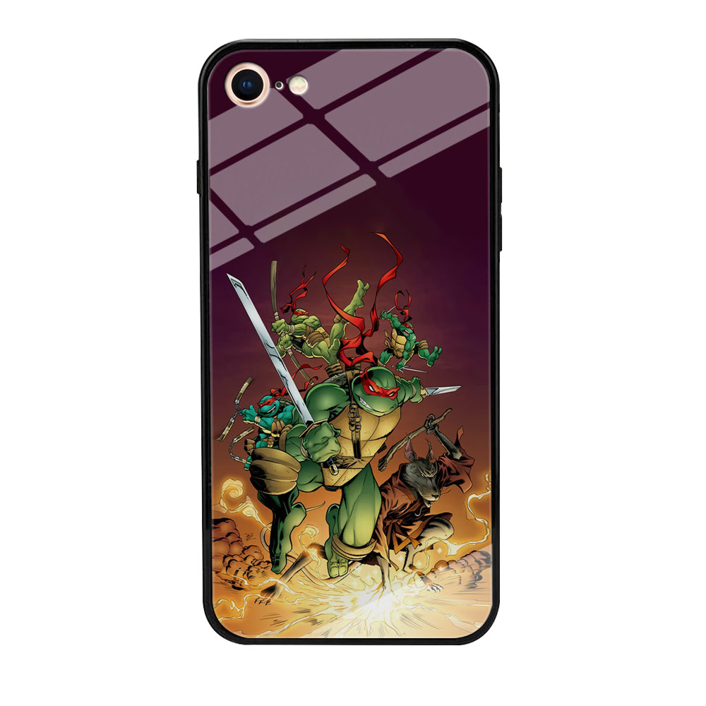 TMNT Busy Turtle iPhone 7 Case