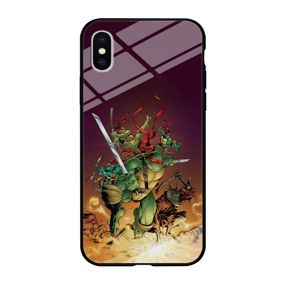 TMNT Busy Turtle iPhone X Case