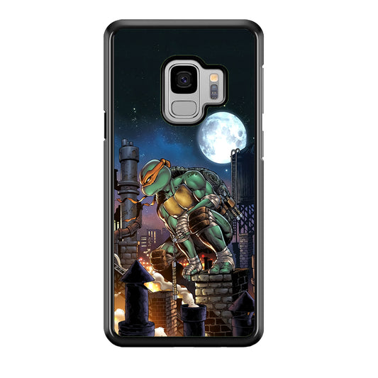 TMNT Michelangelo City Tour Samsung Galaxy S9 Case