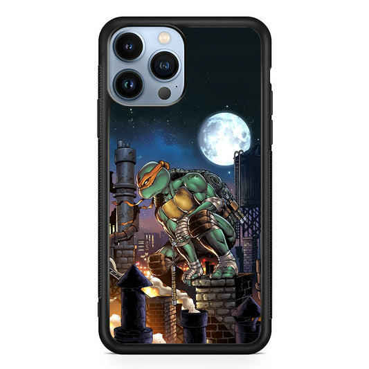 TMNT Michelangelo City Tour iPhone 13 Pro Max Case