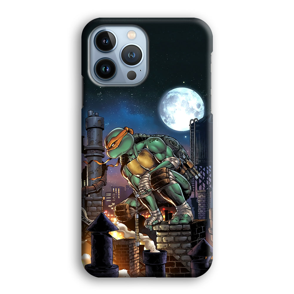 TMNT Michelangelo City Tour iPhone 13 Pro Case