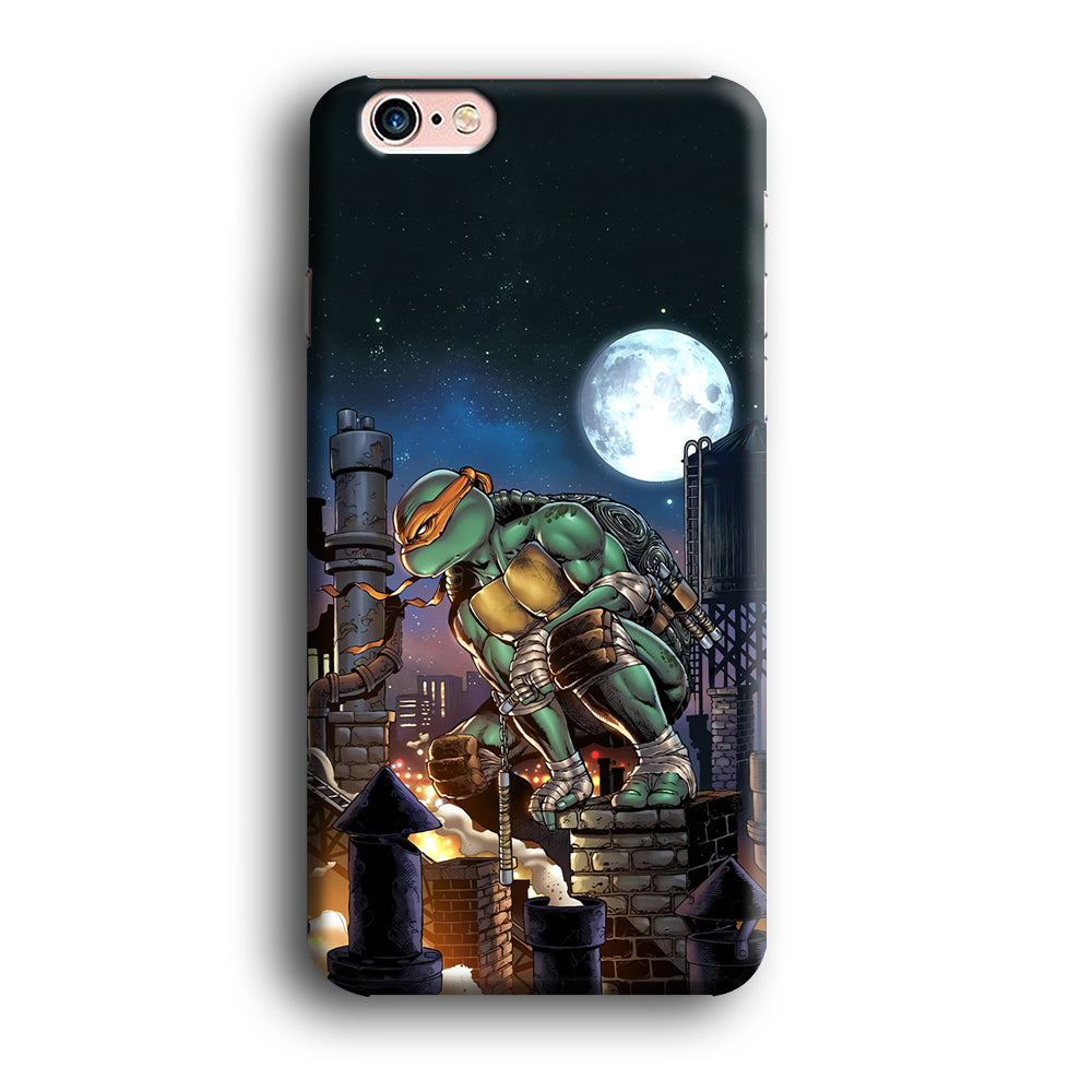 TMNT Michelangelo City Tour iPhone 6 | 6s Case