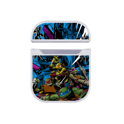 TMNT Same Soul to Fight Hard Plastic Case Cover For Apple Airpods