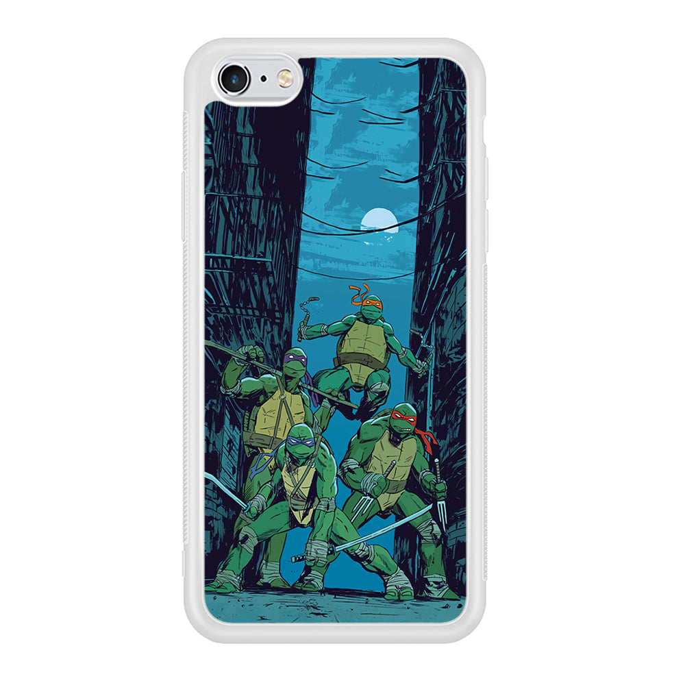 TMNT Squad Under The Moon iPhone 6 | 6s Case