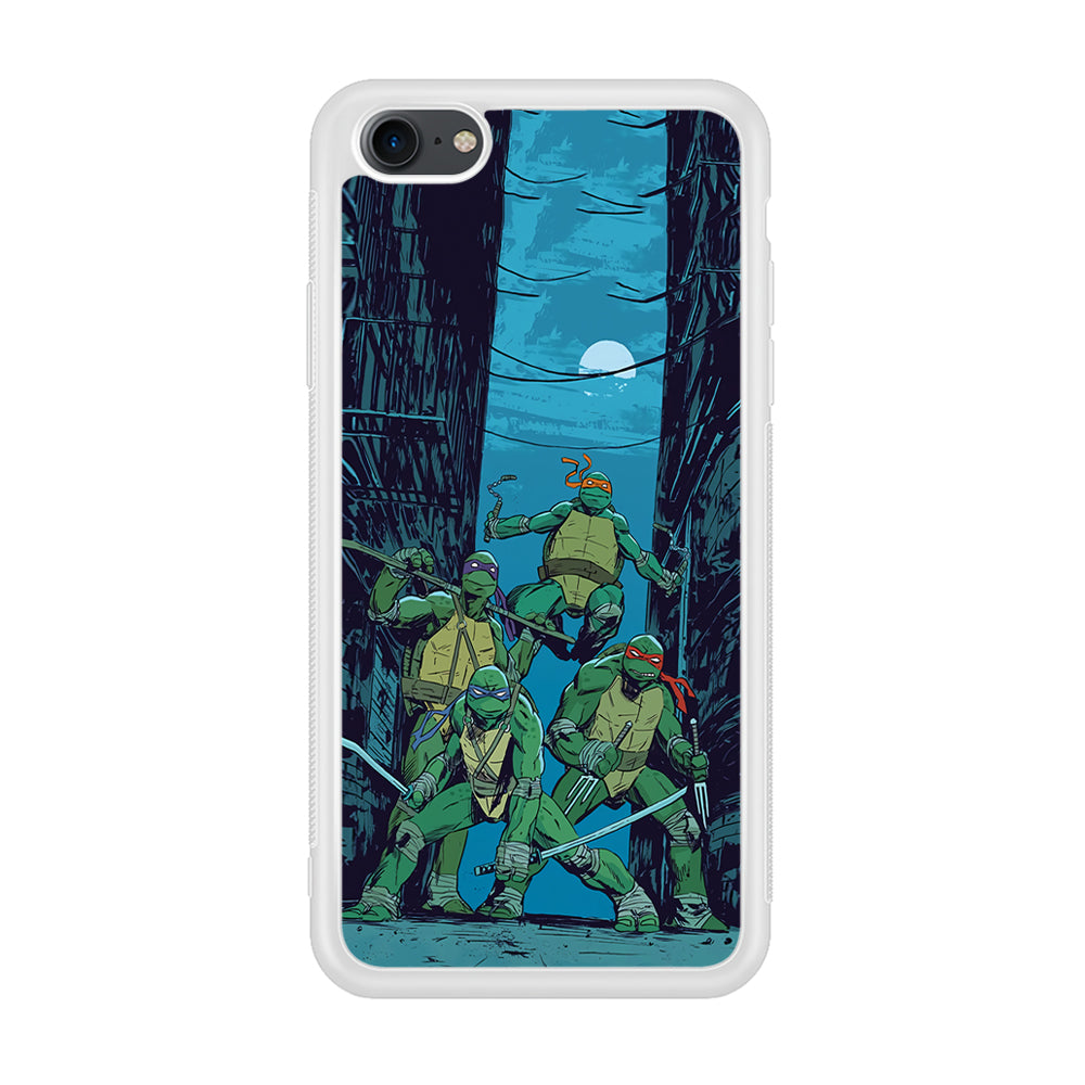 TMNT Squad Under The Moon iPhone 7 Case