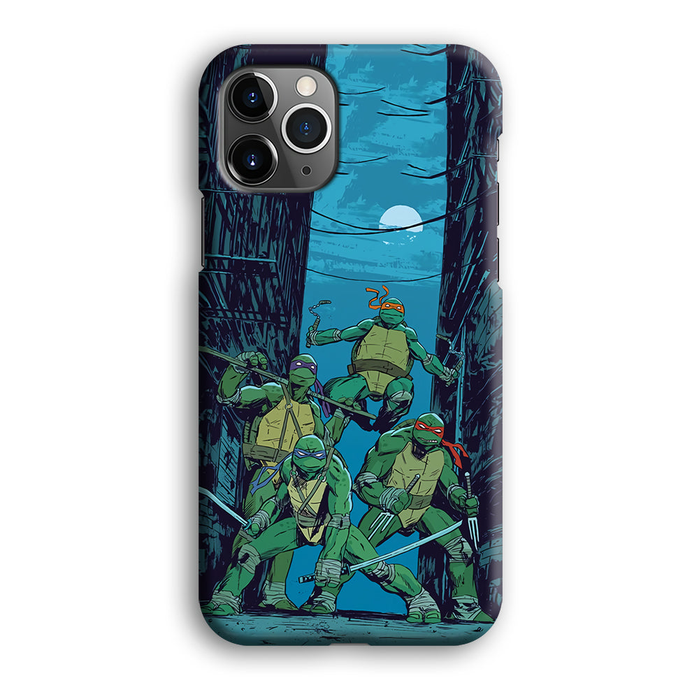TMNT Squad Under The Moon iPhone 12 Pro Case