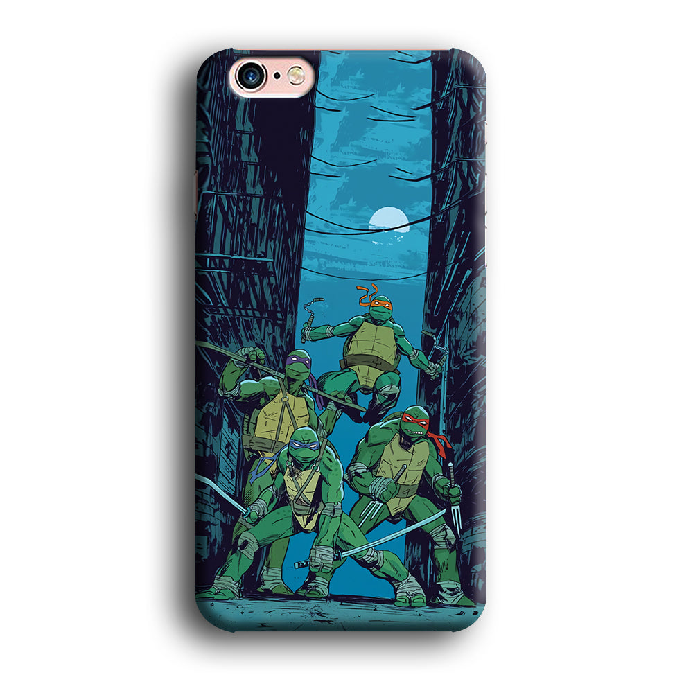 TMNT Squad Under The Moon iPhone 6 | 6s Case