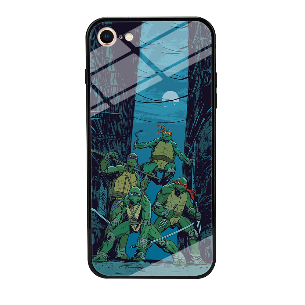 TMNT Squad Under The Moon iPhone 7 Case